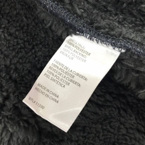 Weatherproof Faux Shearling Lined Funnel Neck Jack - Picture 10 of 10